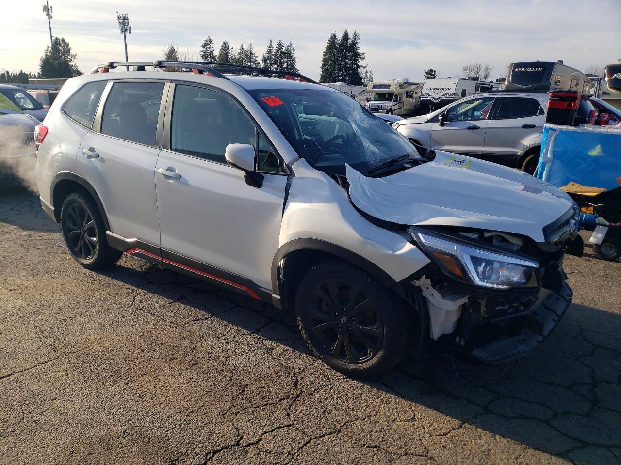 2019 SUBARU FORESTER SPORT photo 4