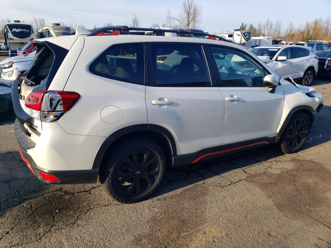 2019 SUBARU FORESTER SPORT photo 3
