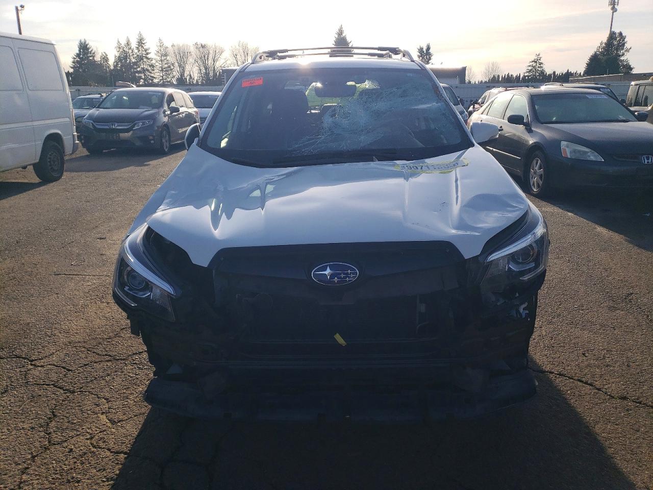 2019 SUBARU FORESTER SPORT photo 5