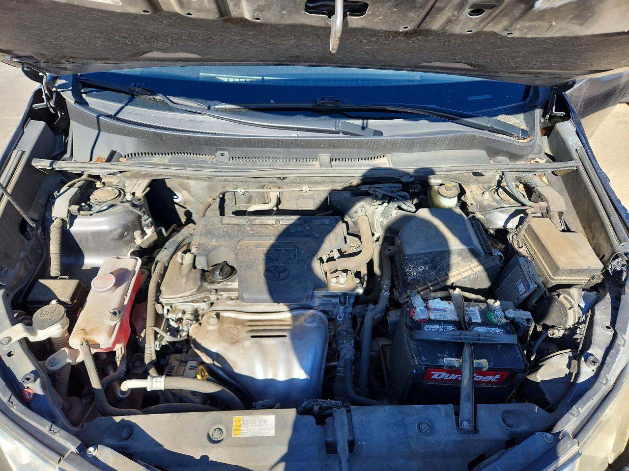 2015 TOYOTA RAV4 LE photo 12