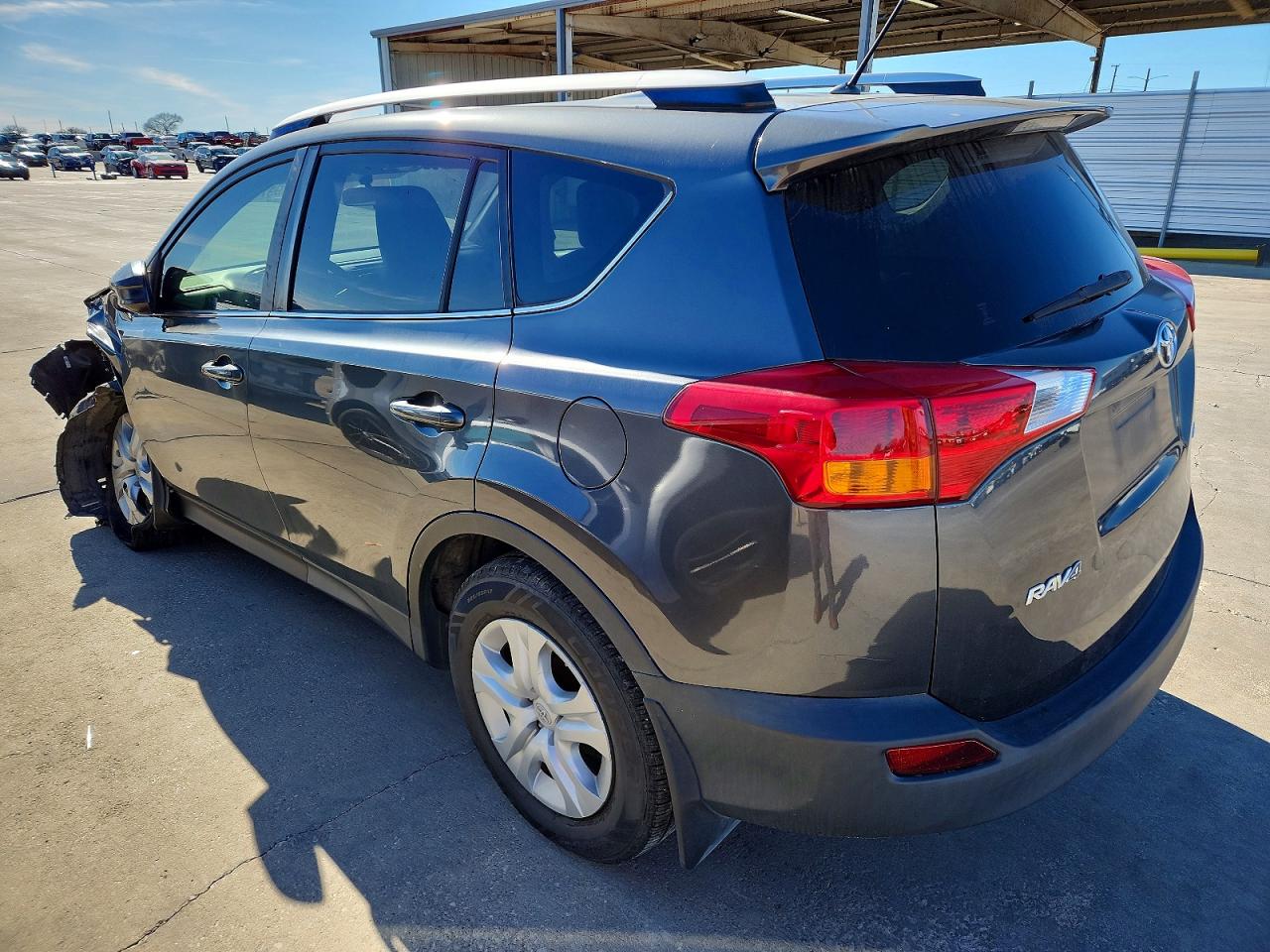 2015 TOYOTA RAV4 LE photo 2