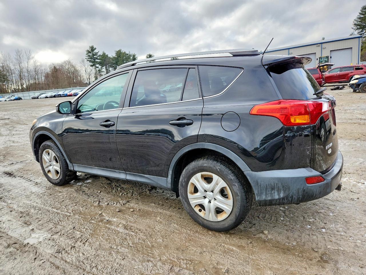2015 TOYOTA RAV4 LE photo 2