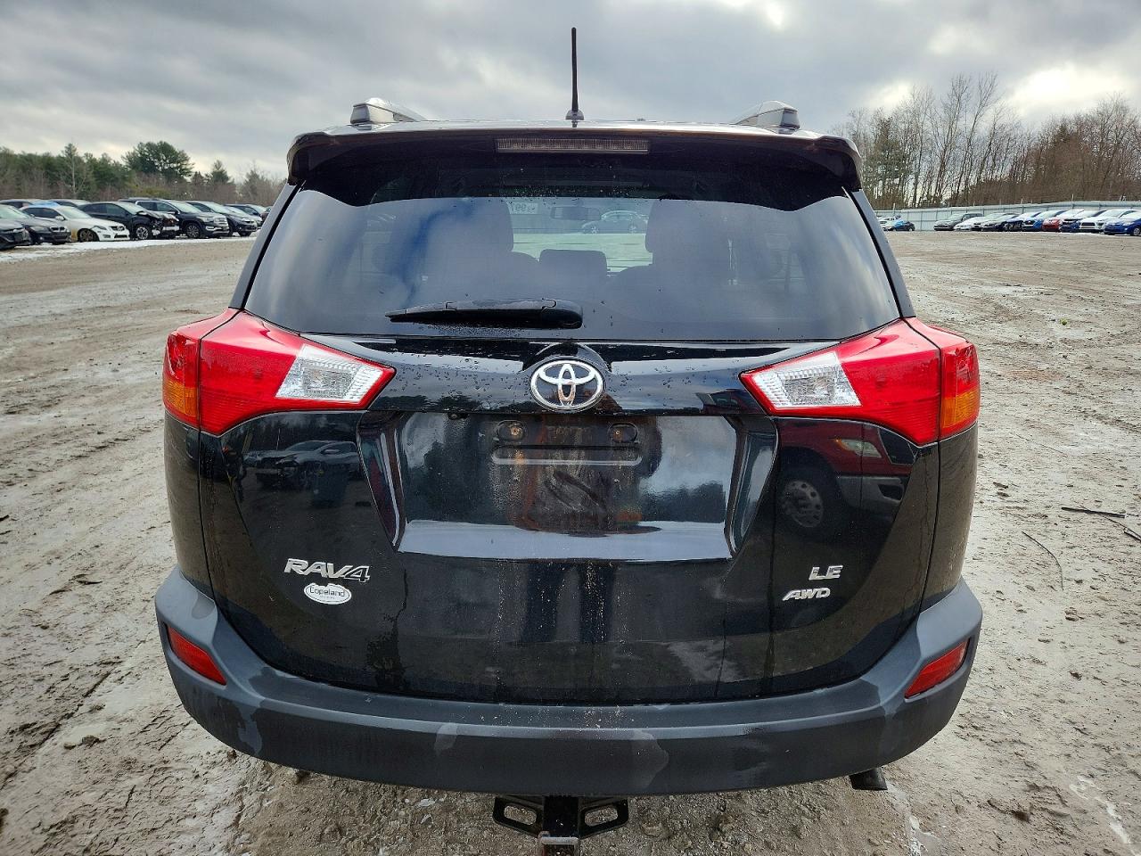 2015 TOYOTA RAV4 LE photo 6