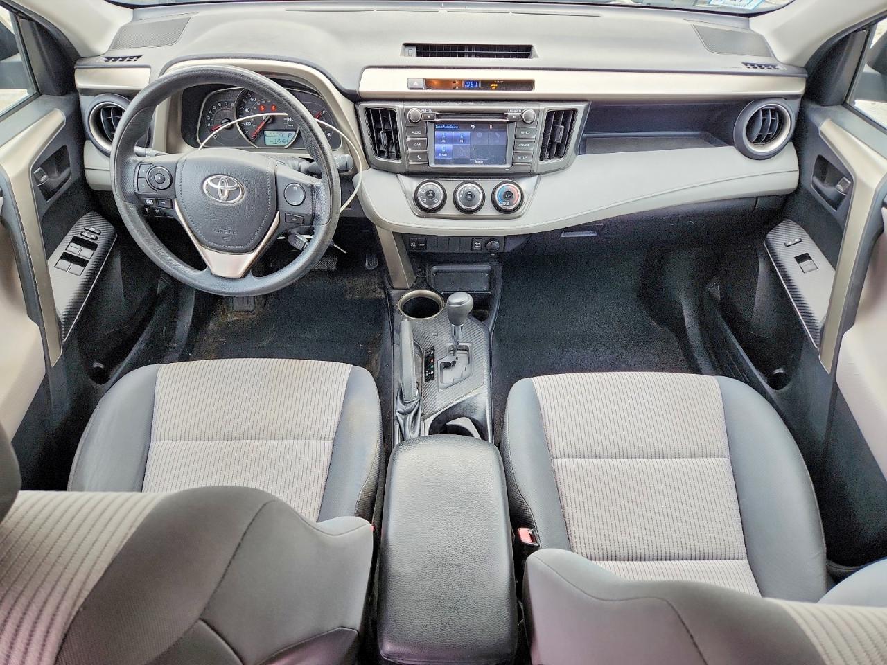 2015 TOYOTA RAV4 LE photo 8