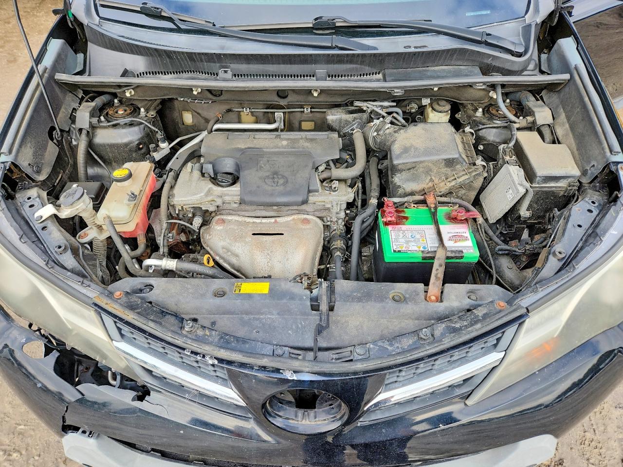 2015 TOYOTA RAV4 LE photo 12