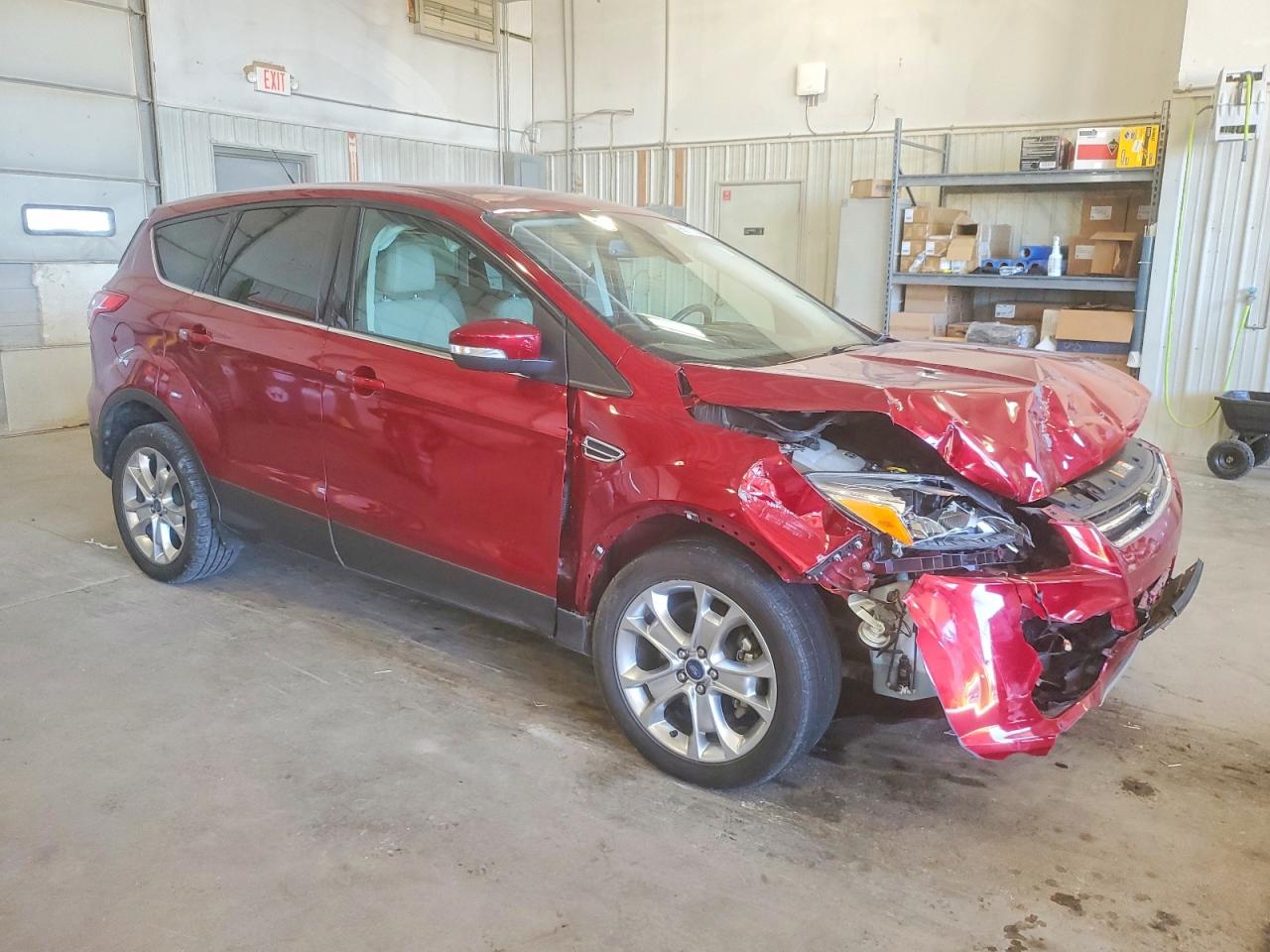 2013 FORD ESCAPE SEL photo 4