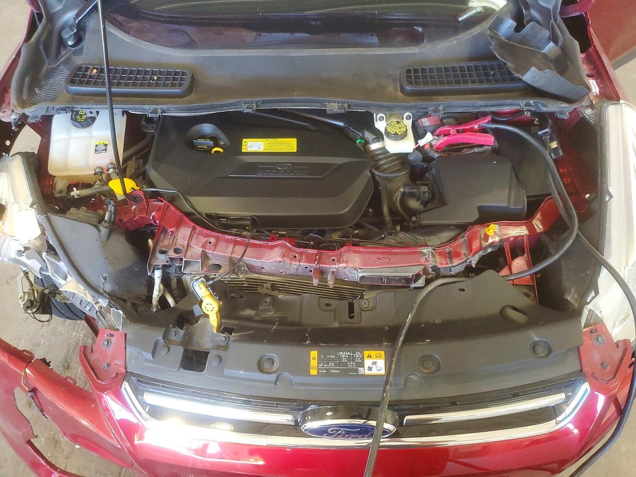 2013 FORD ESCAPE SEL photo 11
