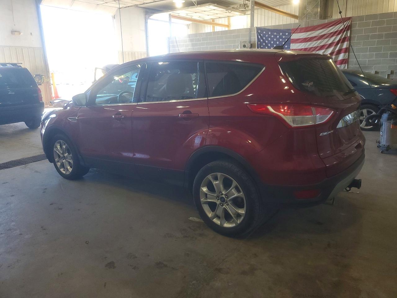 2013 FORD ESCAPE SEL photo 2
