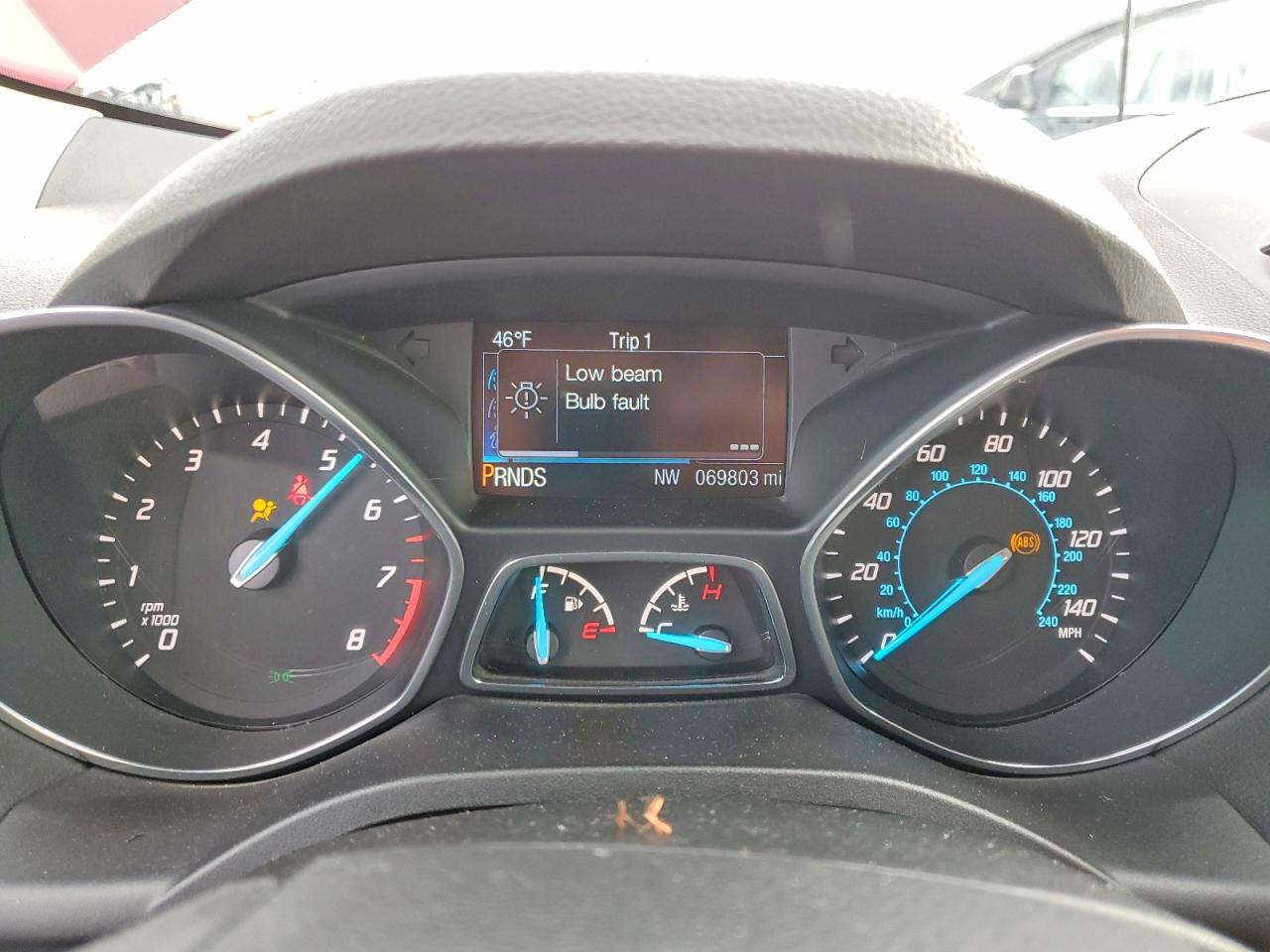 2013 FORD ESCAPE SEL photo 9