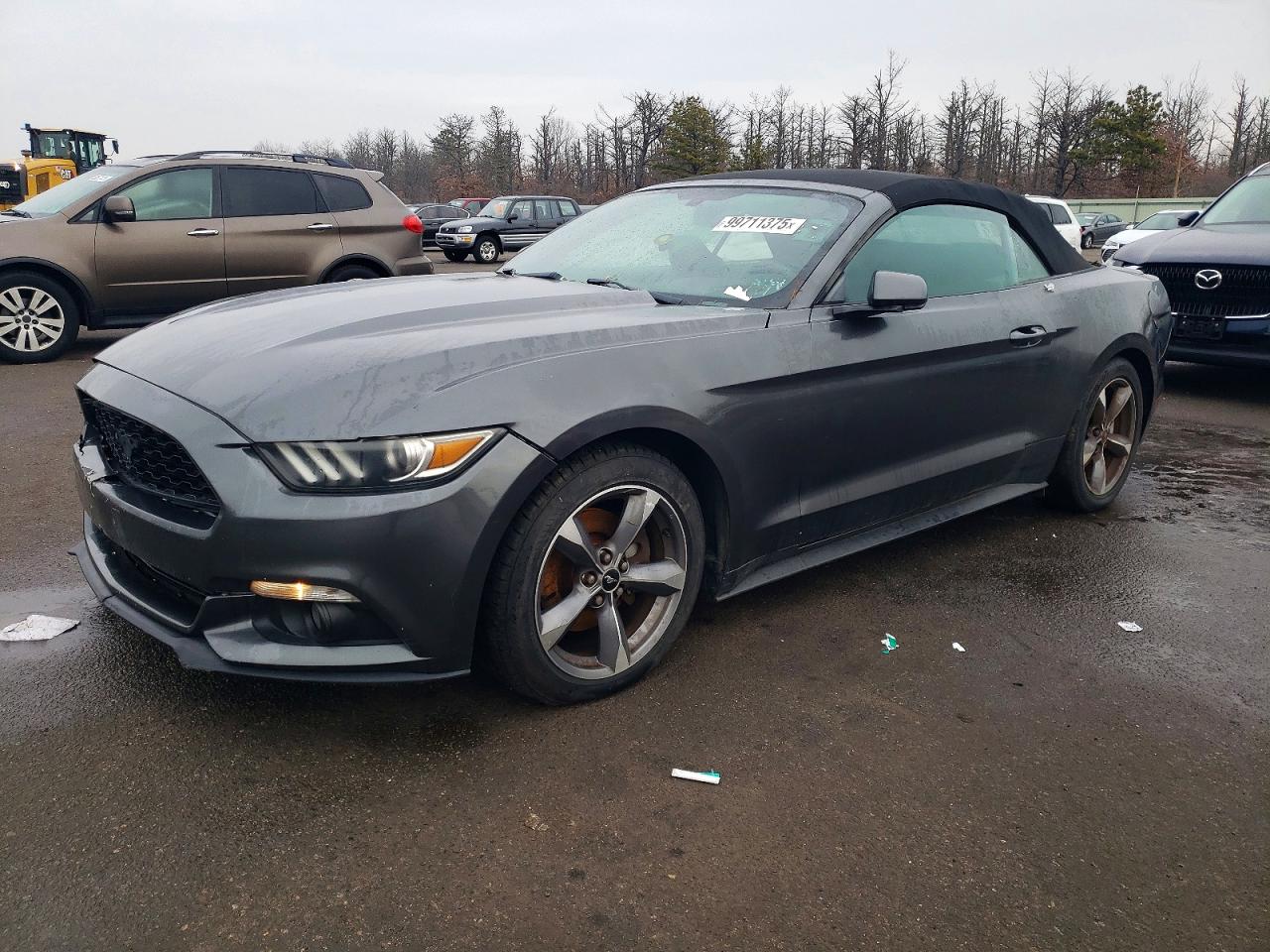 2015 FORD MUSTANG