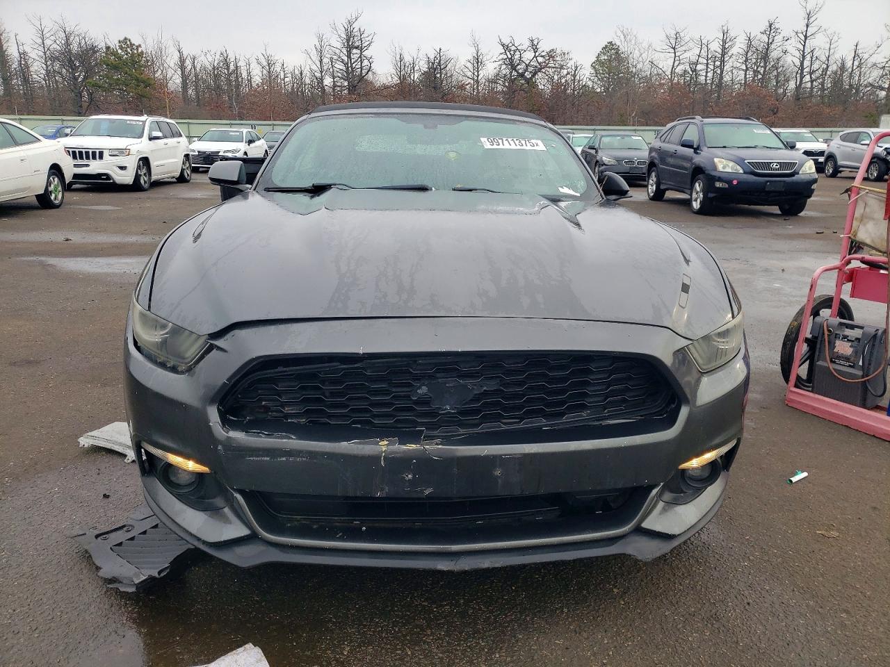2015 FORD MUSTANG photo 5