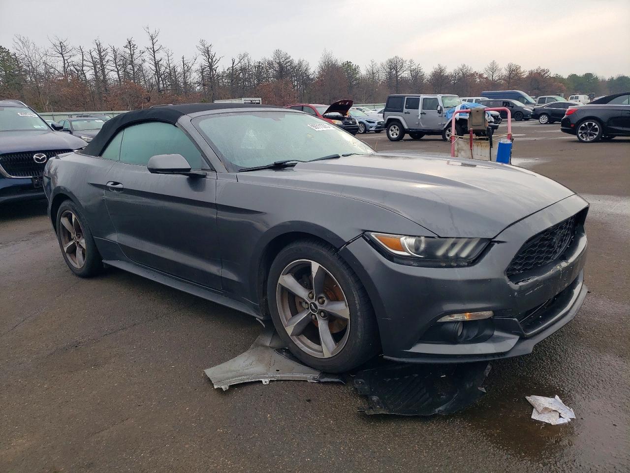 2015 FORD MUSTANG photo 4