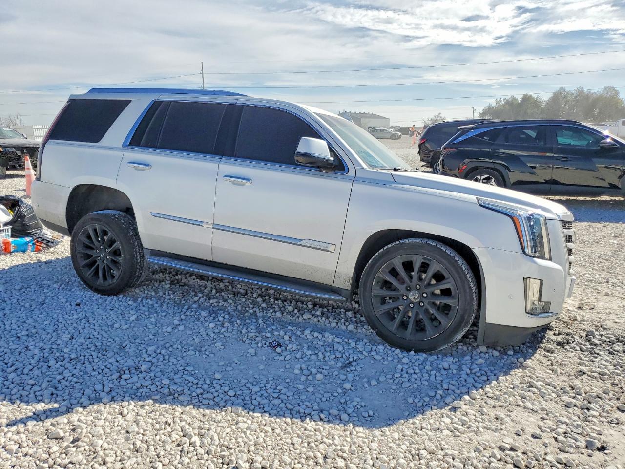 2020 CADILLAC ESCALADE LUXURY photo 4