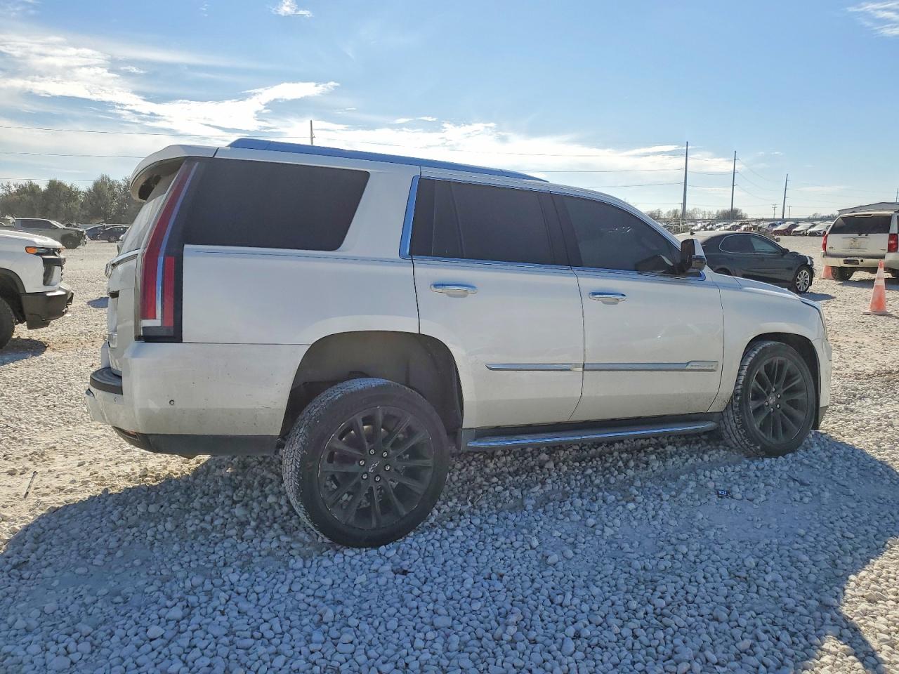 2020 CADILLAC ESCALADE LUXURY photo 3