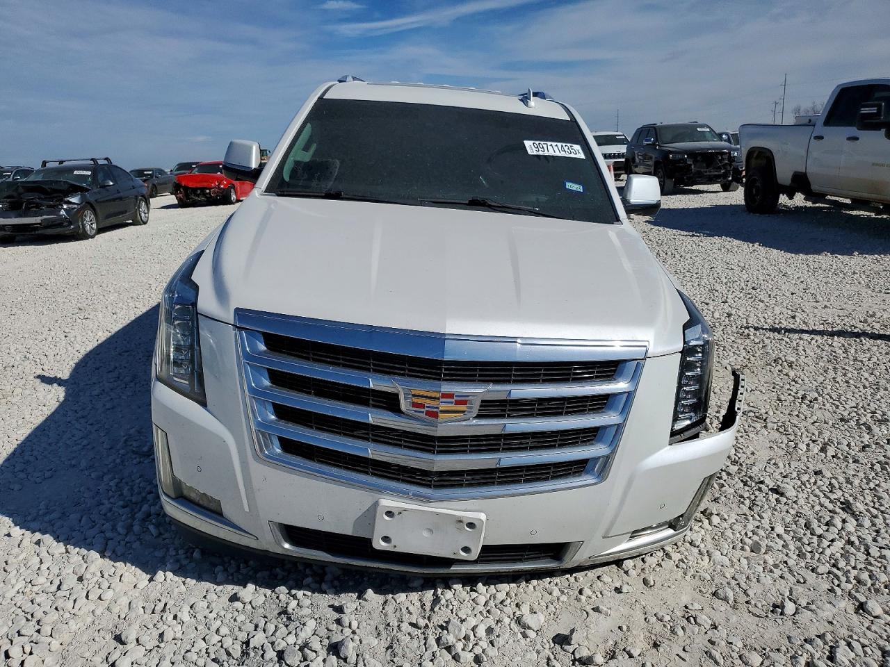 2020 CADILLAC ESCALADE LUXURY photo 5