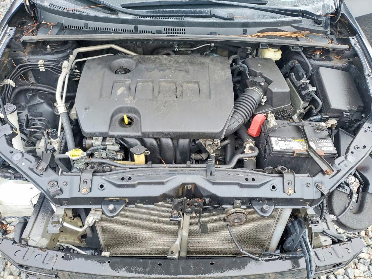 2015 TOYOTA COROLLA L photo 11