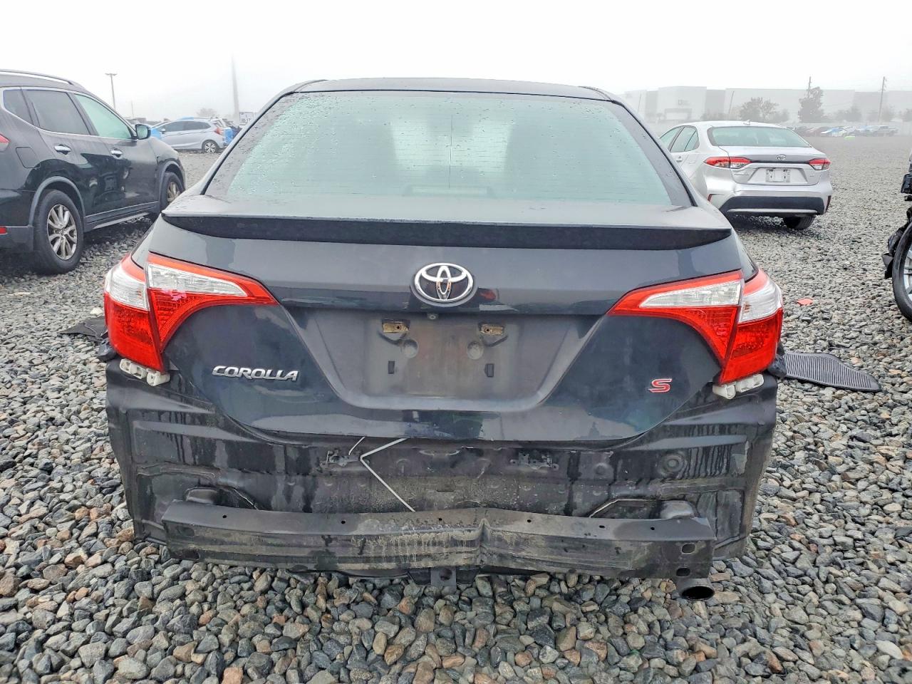 2015 TOYOTA COROLLA L photo 6