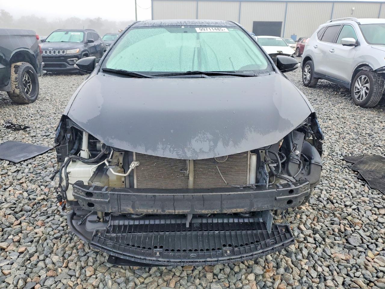 2015 TOYOTA COROLLA L photo 5