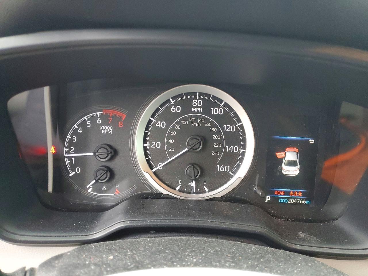 2020 TOYOTA COROLLA LE photo 9