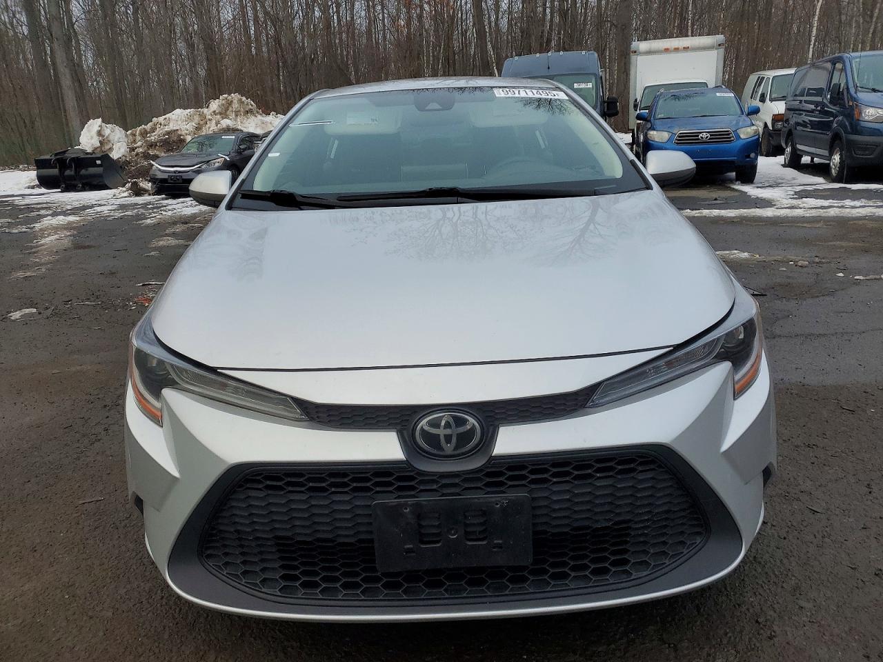 2020 TOYOTA COROLLA LE photo 5