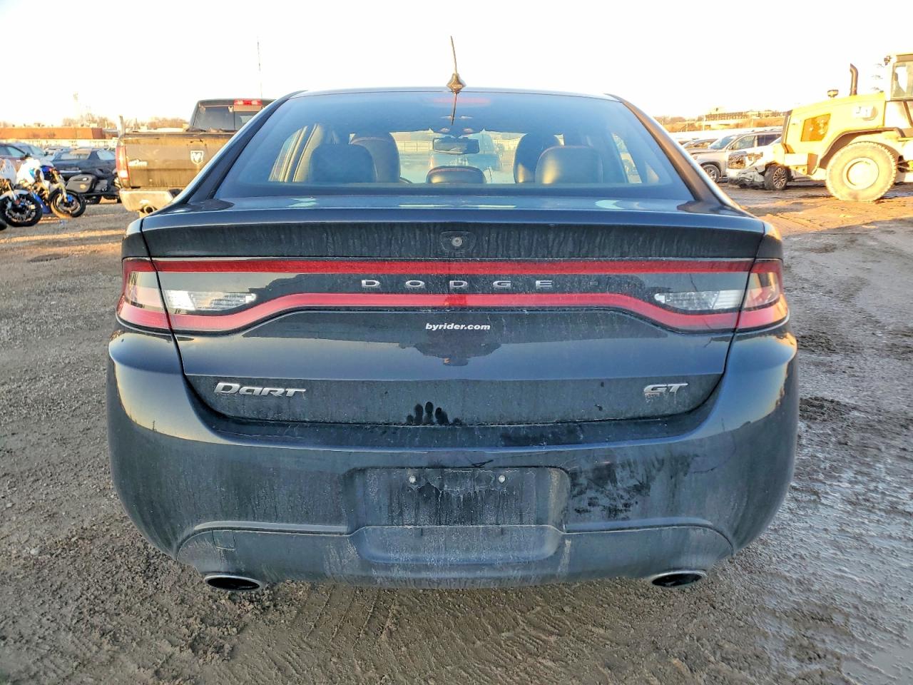 2015 DODGE DART GT photo 6