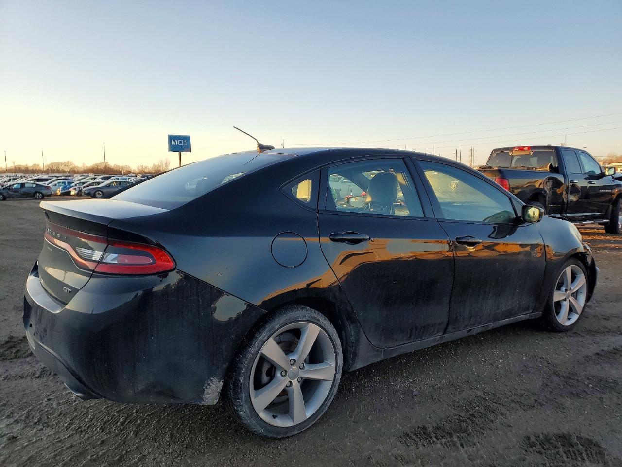 2015 DODGE DART GT photo 3