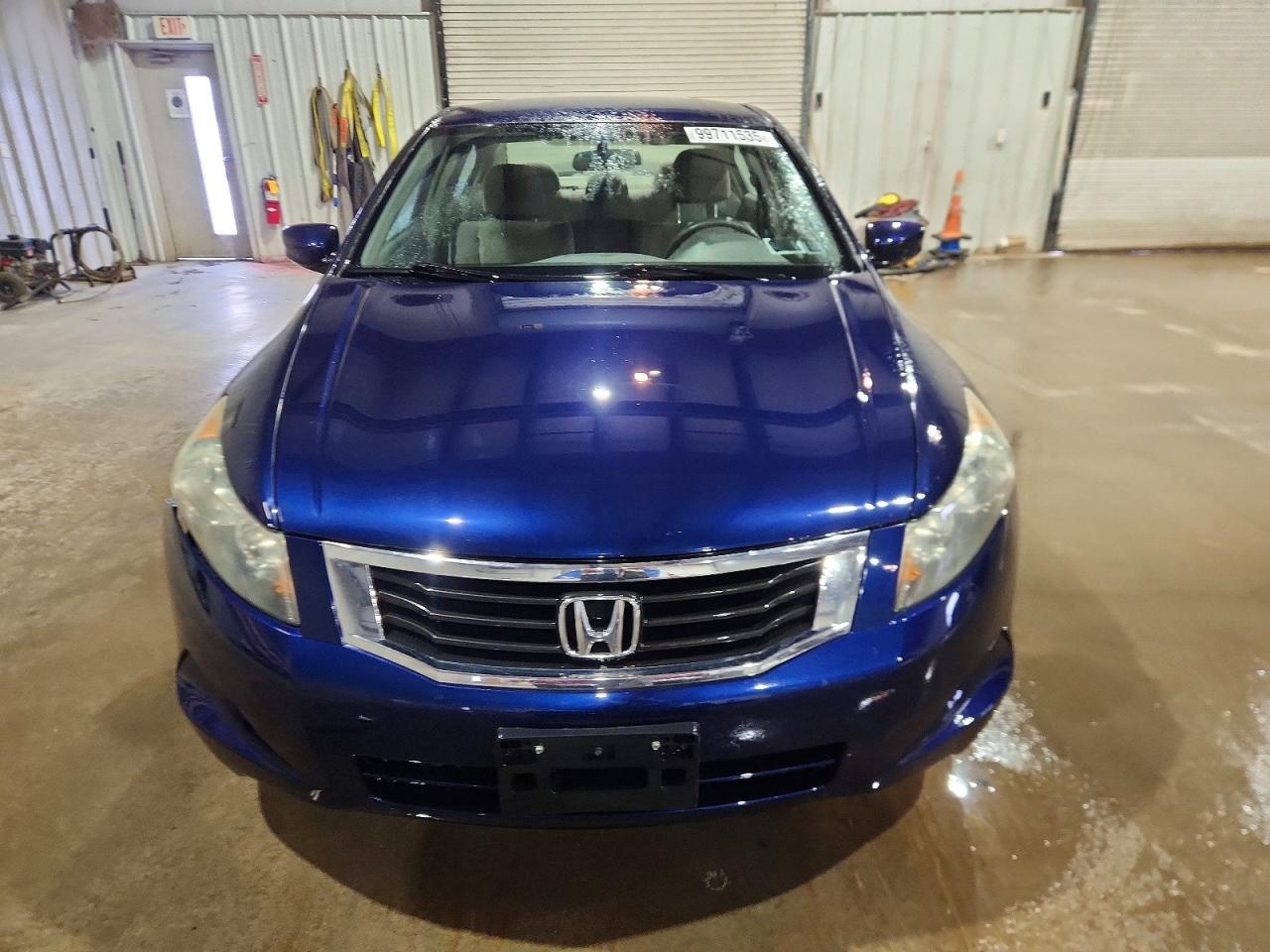 2009 HONDA ACCORD LX photo 5