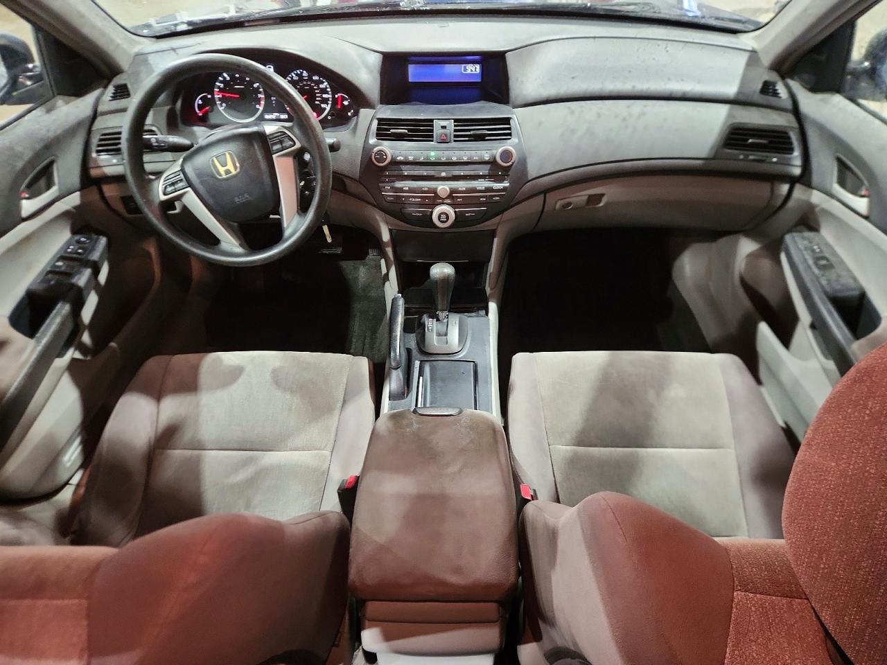 2009 HONDA ACCORD LX photo 8