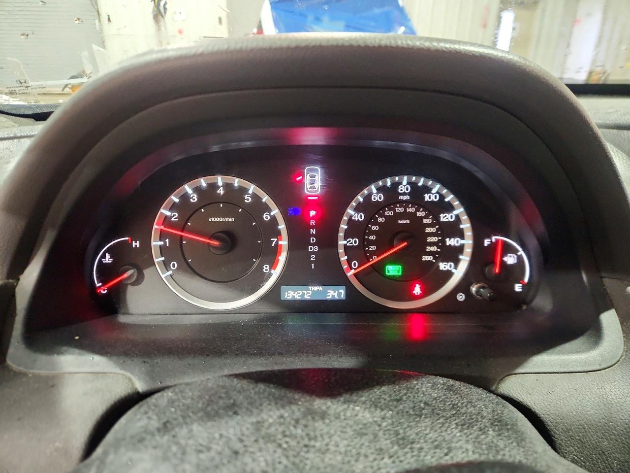 2009 HONDA ACCORD LX photo 9