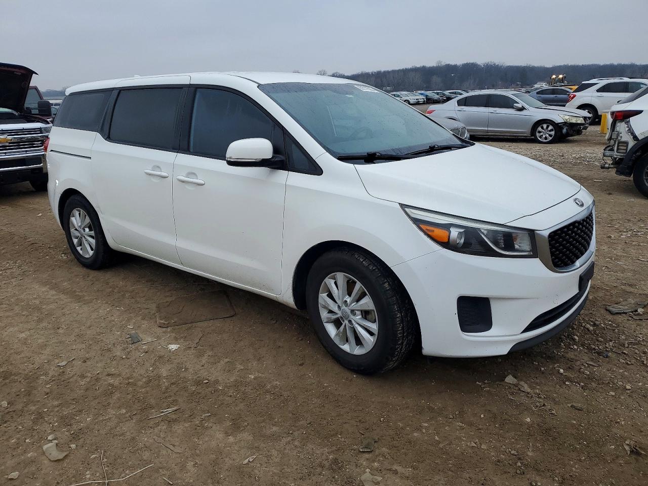 2016 KIA SEDONA L photo 4