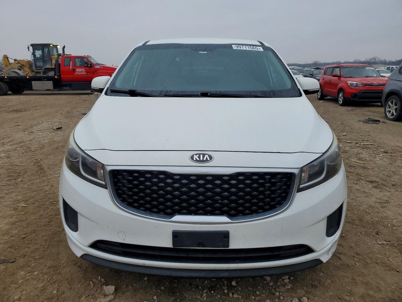 2016 KIA SEDONA L photo 5