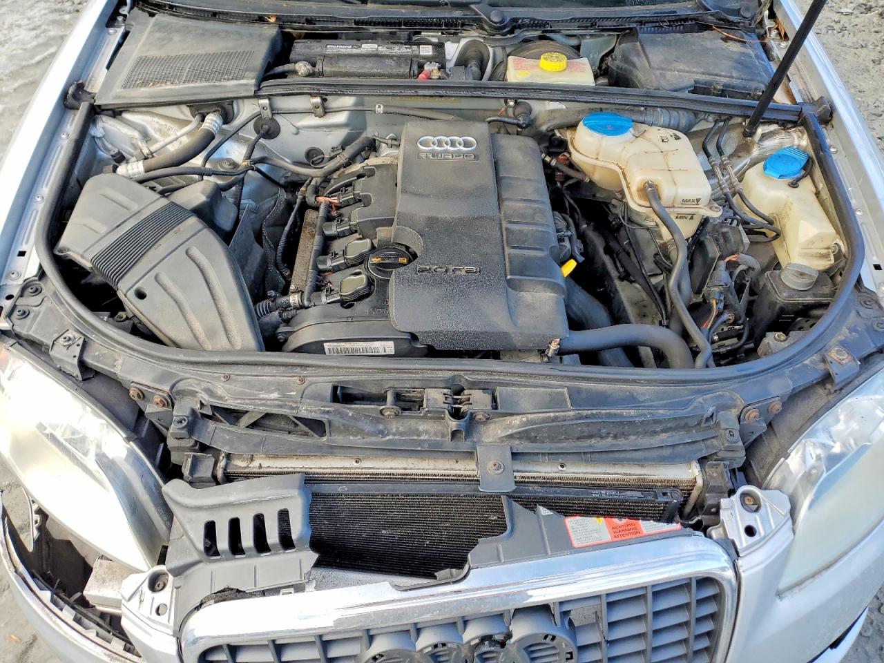2008 AUDI A4 2.0T QUATTRO photo 11
