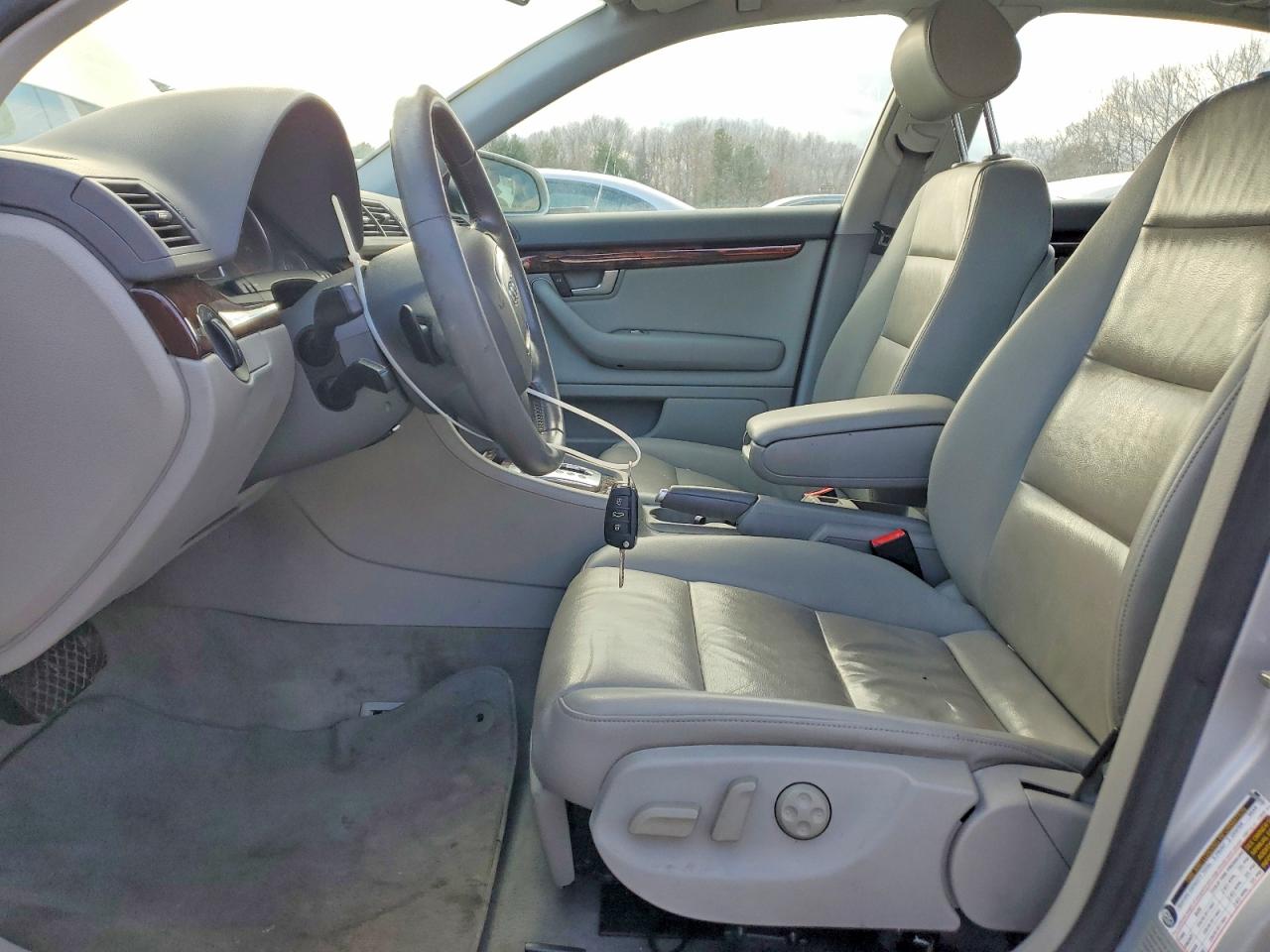 2008 AUDI A4 2.0T QUATTRO photo 7