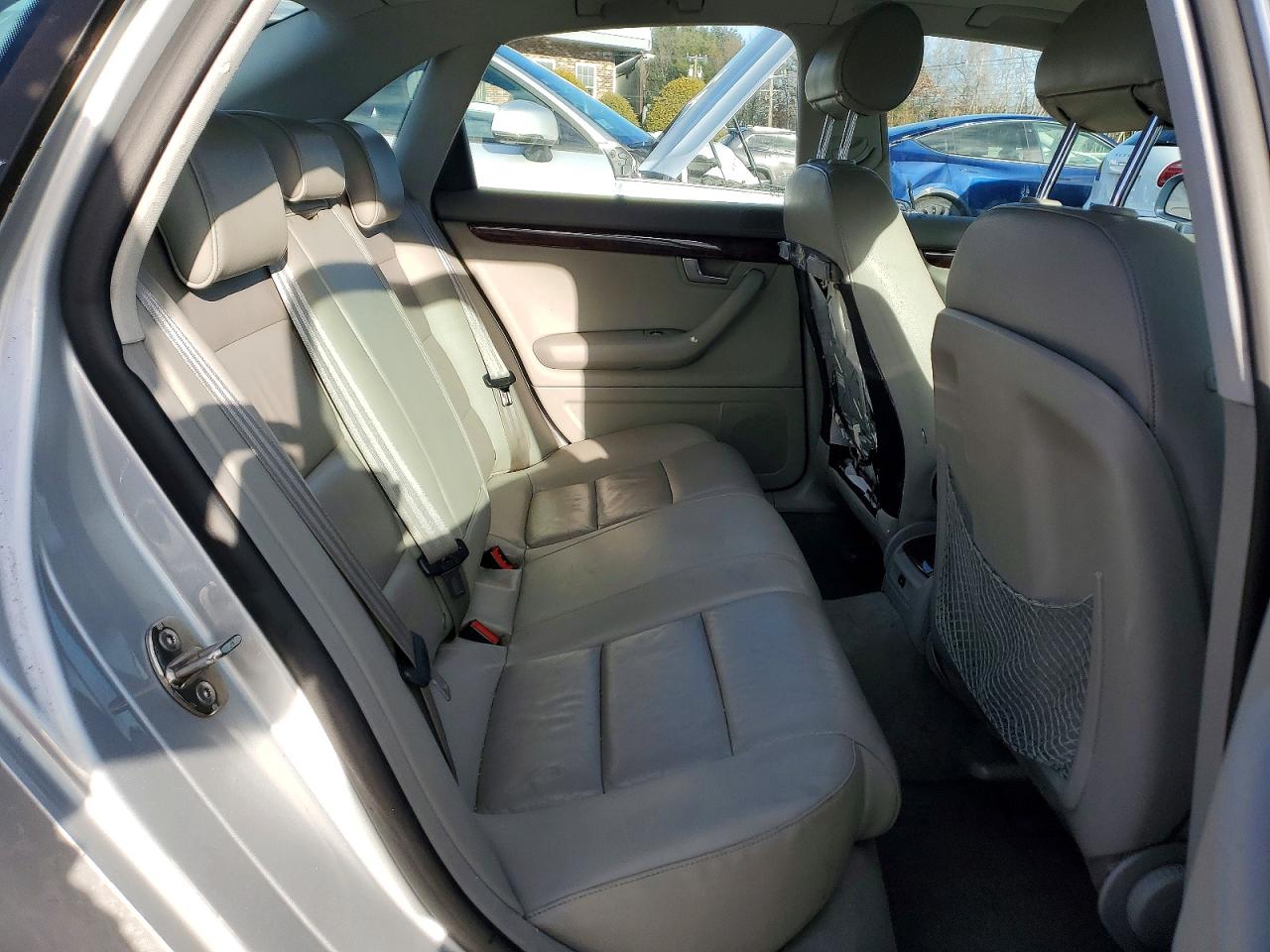 2008 AUDI A4 2.0T QUATTRO photo 10