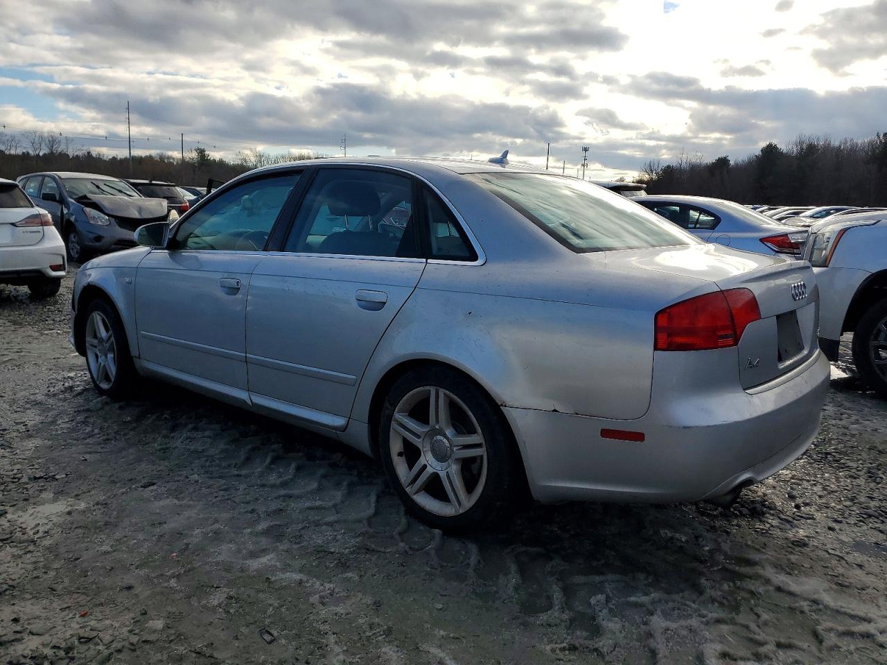 2008 AUDI A4 2.0T QUATTRO photo 2