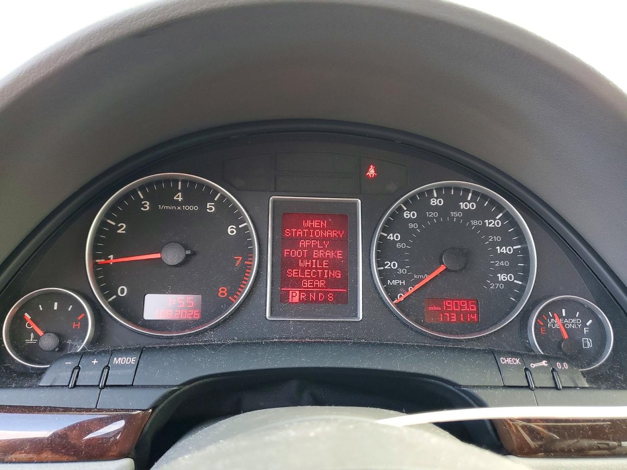 2008 AUDI A4 2.0T QUATTRO photo 9