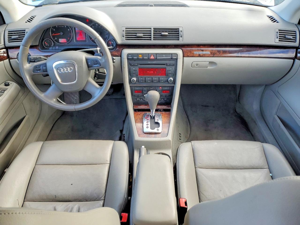 2008 AUDI A4 2.0T QUATTRO photo 8