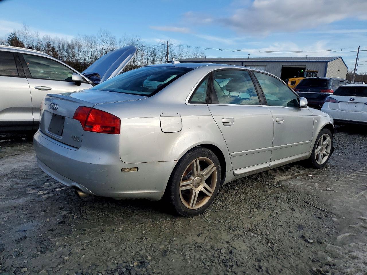2008 AUDI A4 2.0T QUATTRO photo 3