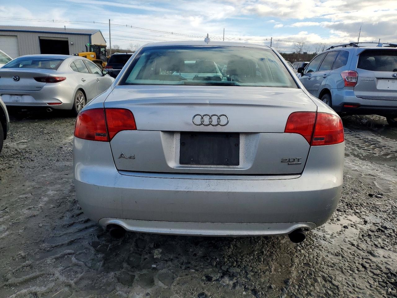 2008 AUDI A4 2.0T QUATTRO photo 6