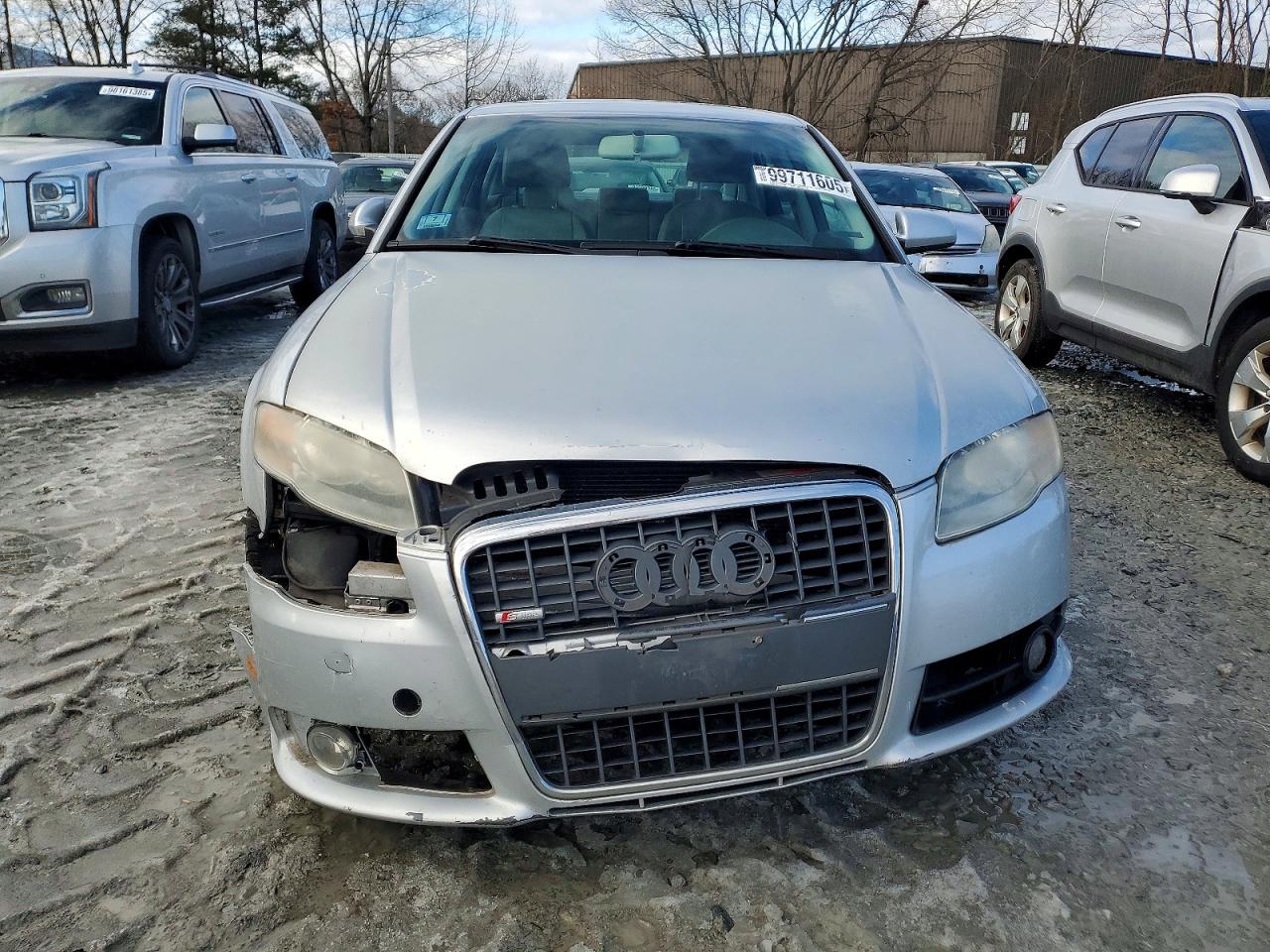 2008 AUDI A4 2.0T QUATTRO photo 5