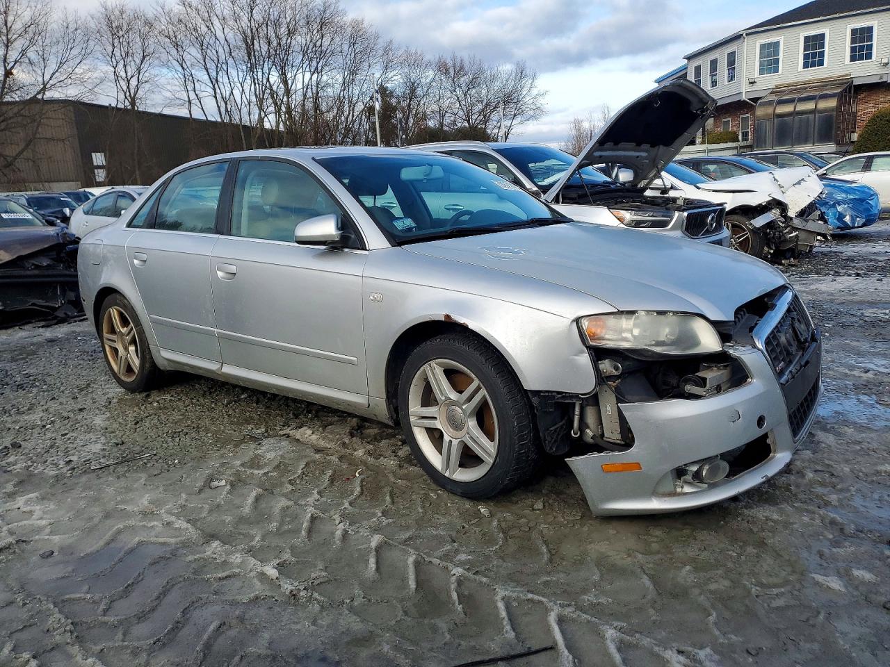 2008 AUDI A4 2.0T QUATTRO photo 4