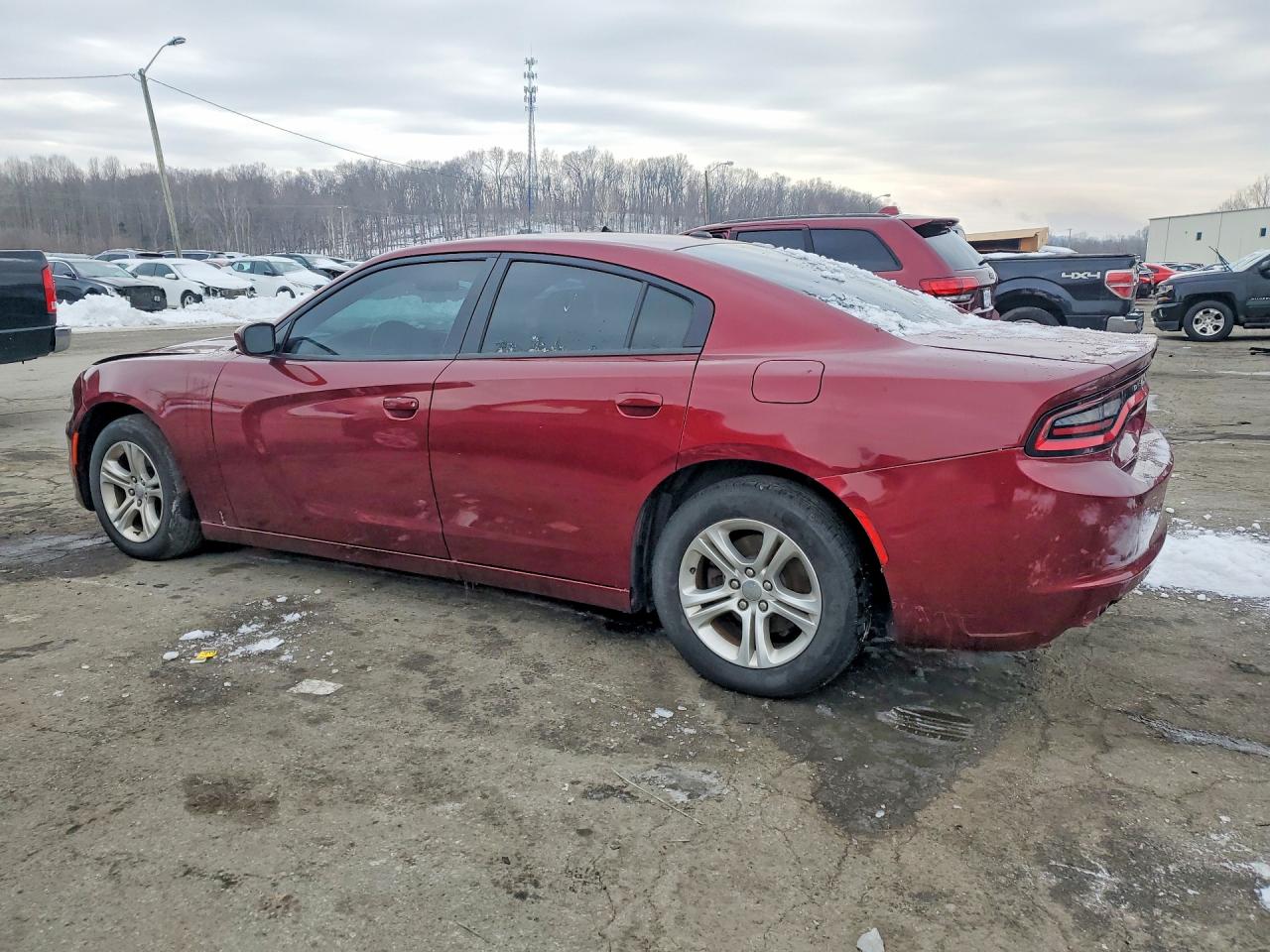 2020 DODGE CHARGER SXT photo 2