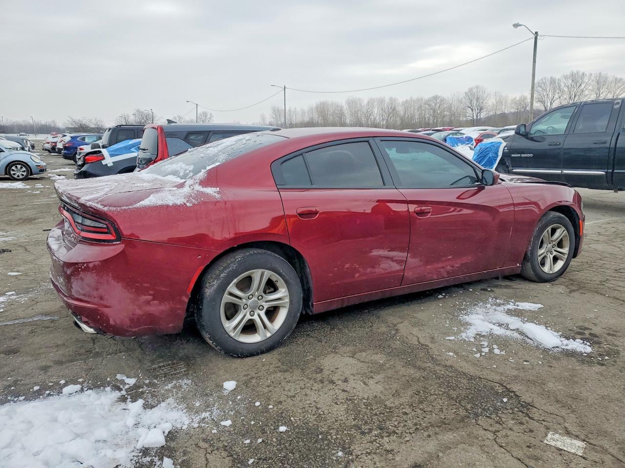 2020 DODGE CHARGER SXT photo 3