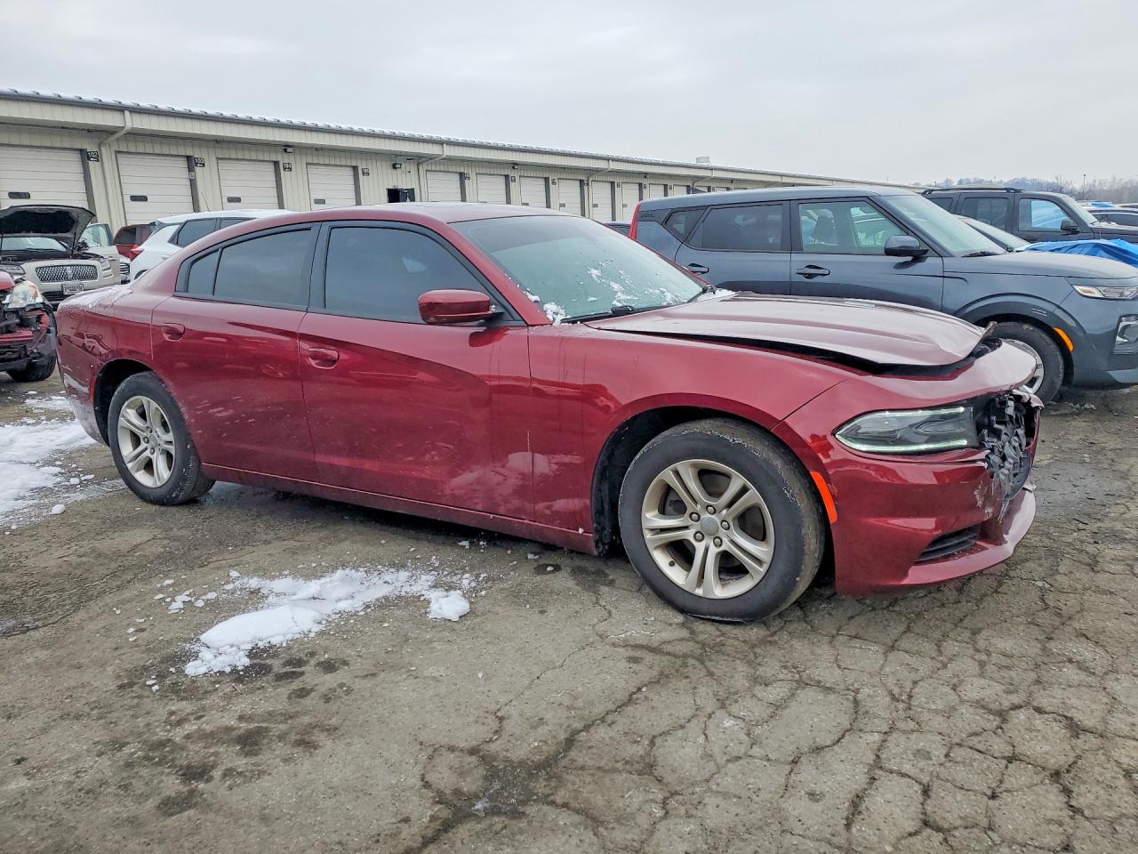 2020 DODGE CHARGER SXT photo 4