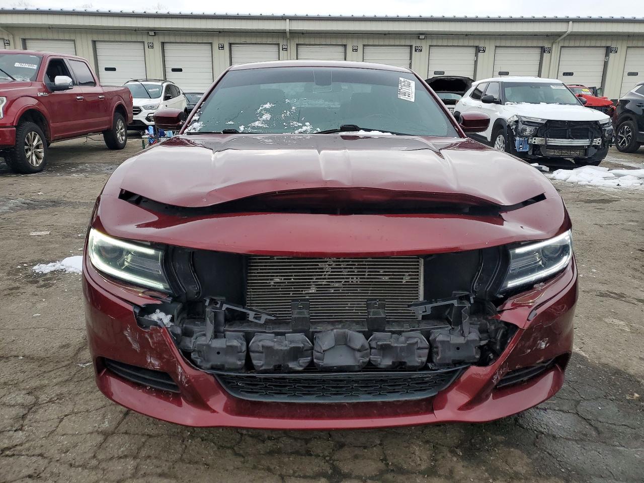 2020 DODGE CHARGER SXT photo 5