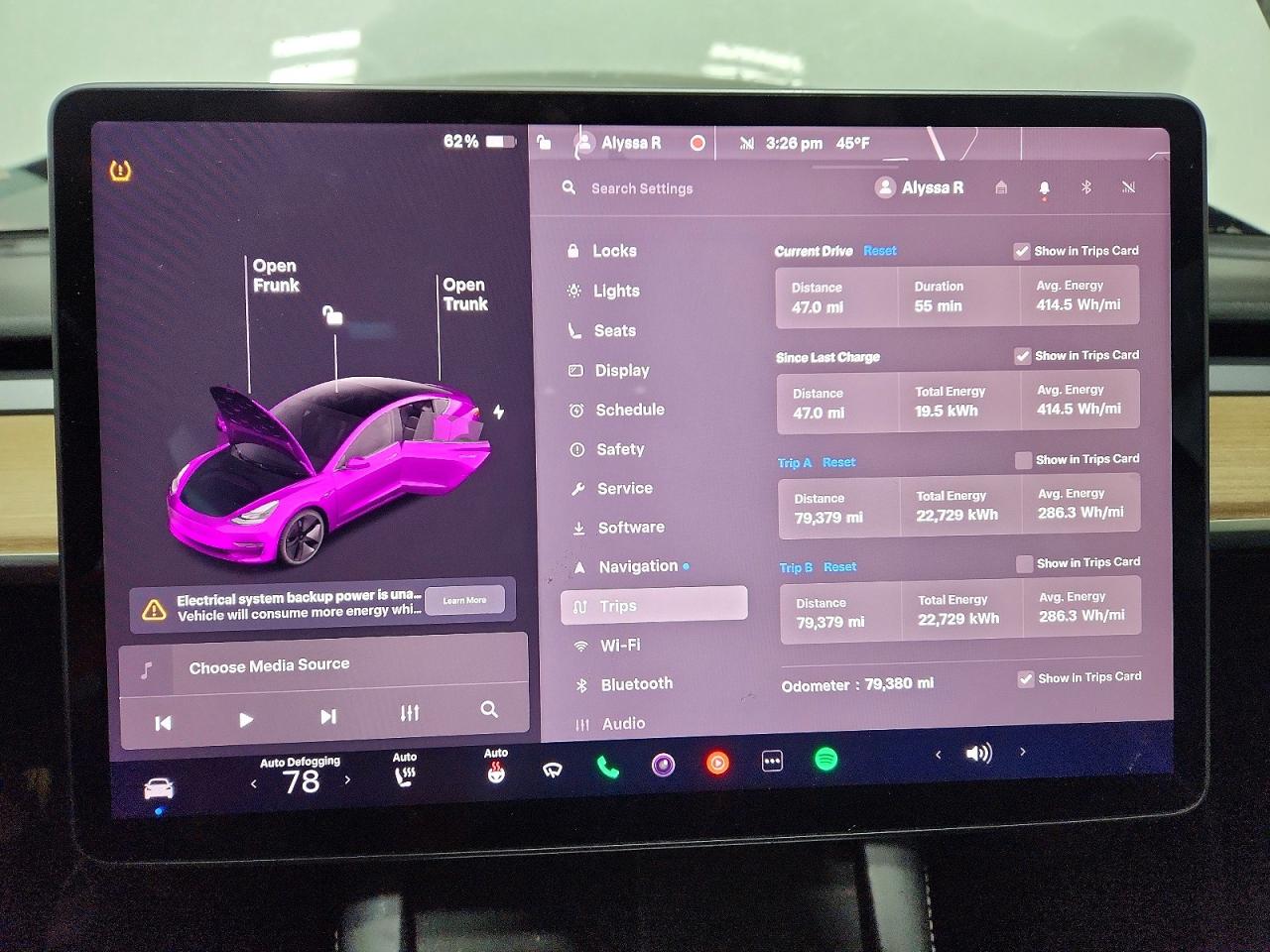 2022 TESLA MODEL 3 photo 9