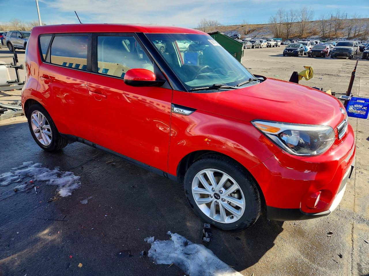 2018 KIA SOUL + photo 7