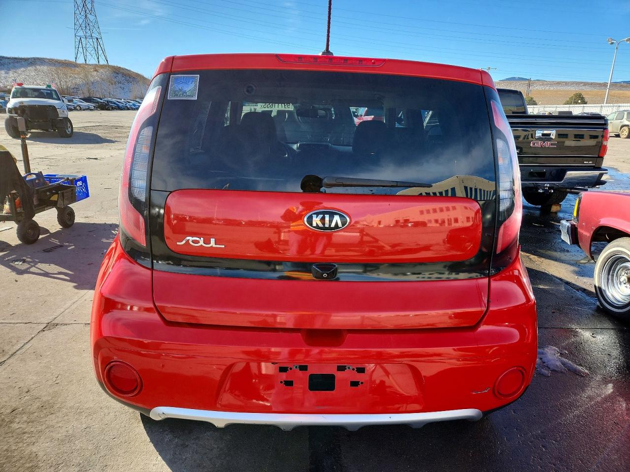 2018 KIA SOUL + photo 11