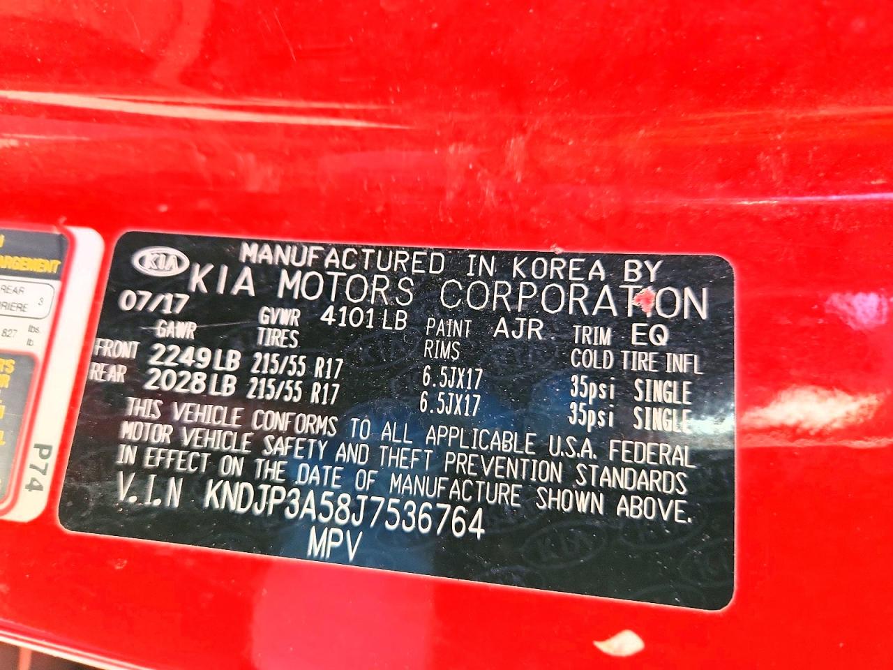 2018 KIA SOUL + photo 25