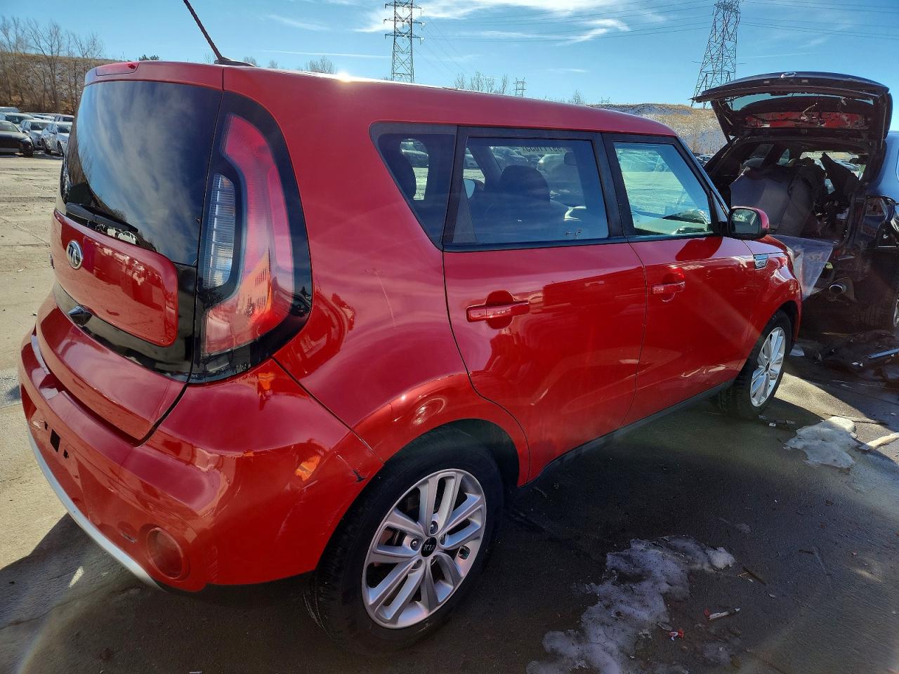 2018 KIA SOUL + photo 5